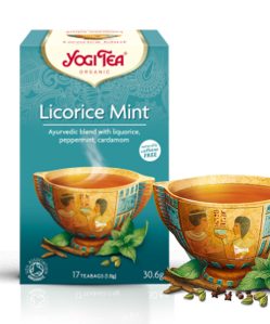 Yogi bio tea édesgyökér menta 31 g