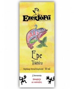 Ezerjófű epe tinktúra 50 ml