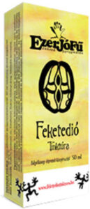 Ezerjófű fekete dió tinktúra 50 ml