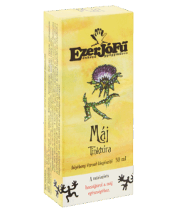 Ezerjófű máj tinktúra 50 ml