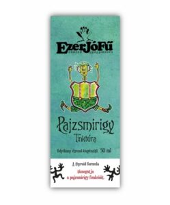 Ezerjófű pajzsmirigy tinktúra 50 ml