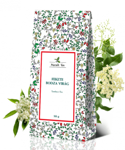 Mecsek fekete bodza virág filteres tea 38 g