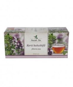 Mecsek kerti kakukkfű filteres tea 38 g