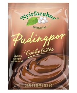 Nyírfacukor gluténmentes csokis pudingpor 75 g