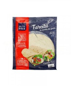 Nf farcitú gluténmentes tortilla lap 120 g