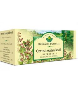 Herbária orvosi zsályalevél filteres 20 g