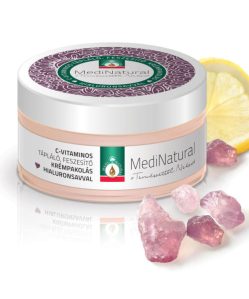 Medinatural tápláló feszesíto krémpakolás c-vitamin+hialuron 100 ml