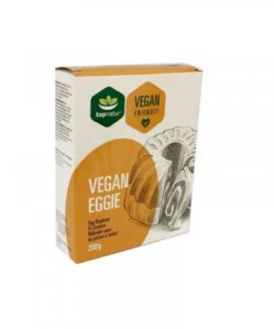 Vegetár vegan tojáspotló eggie 200 g