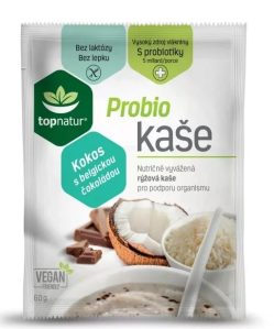Probio rizspuding kókusz ízben belga csokival 60 g