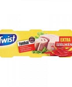 Twist tonhaltörzs növényi olajban chili 3x80g 240 g