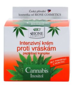 Bione cannabis intenzív ránctalanító krém 51 ml