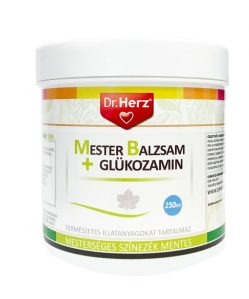 Dr. herz mesterbalzsam+glüközamin 250 ml