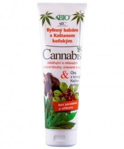Bione cannabis gyógynövény balzsam vadgesztenye kivonattal 300 ml