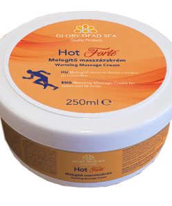 Glory forte melegítő masszázskrém 250 ml