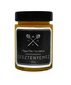Magyar méz manufaktúra gesztenyeméz 250 g
