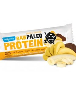 Max Sport raw paleo protein szelet banános 50 g