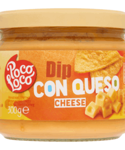 Poco Loco pikáns sajtos salsa dip szósz 300 g