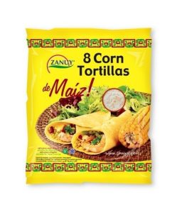 Zanuy kukorica tortilla 20 cm 315 g