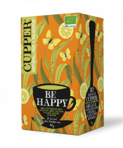 Cupper bio be happy frissítő tea 20 db 45 g