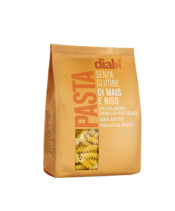 Dialsí barna rizsliszt tészta fusilli 400 g