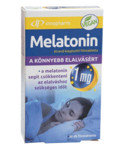 Innopharm melatonin filmtabletta 30 db