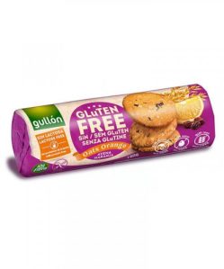 Gullón gluténmentes zabos-narancsos keksz 180 g