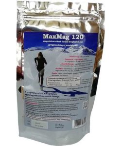 Maxmag 120 magnézium-citrát étrend-kiegészíto italpor 120 g