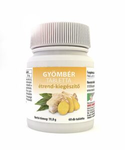 Neuston gyömbér tabletta 60 db