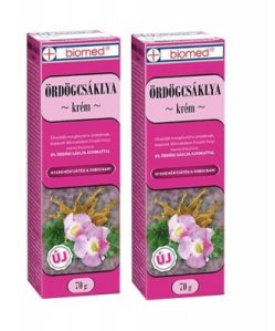 Biomed ördögcsáklya krém dupla 140 g