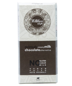 Egészségmarket paleo milkless delight csokoládé 80 g