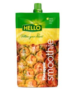 Hello smoothie ananász gyümölcsturmix 200 ml