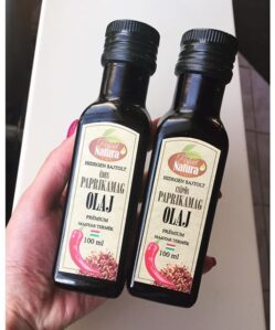 Perfekt Natura hidegen sajtolt paprikamag olaj csípős 100 ml
