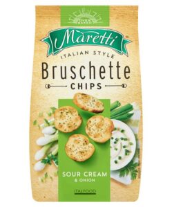 Maretti bruschette hagymás-tejfölös 70 g