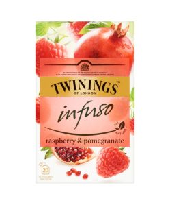 Twinings gránátalma és málna herbatea 40 g