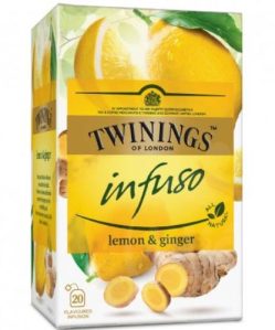 Twinings citrom és gyömbér herbatea 40 g