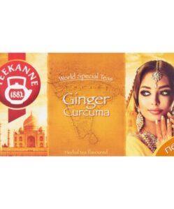 Teekanne ginger curcuma gyömbéres-kurkumás tea 35 g