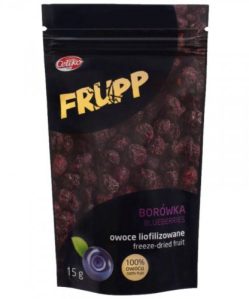 Frupp liofilizált kék áfonya 15 g