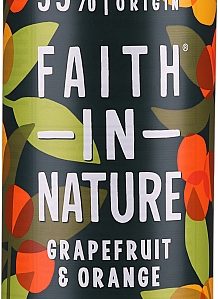 Faith In nature sampon grapefruit-narancs 400 ml