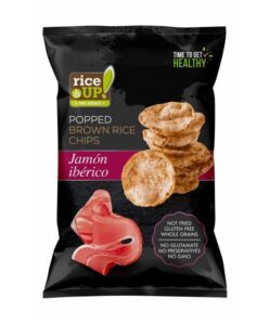 Rice Up chips ibériai sonka ízu 60 g