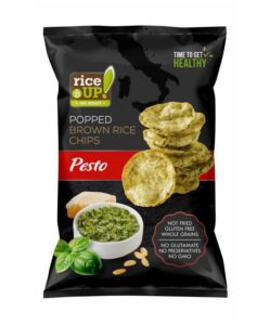 Rice Up chips pesto ízu 60 g