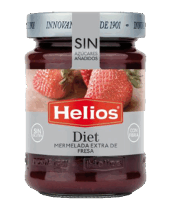 Helios málna extradzsem édesítőszerrel 280 g