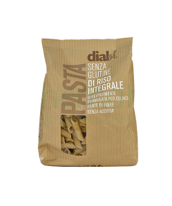 Dialsí barna rizslisztbol készült tészta penne 400 g