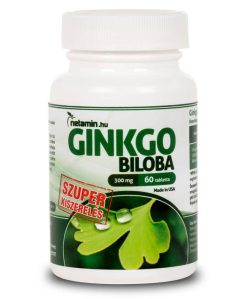 Netamin ginkgo biloba 300mg szuper kiszerelés 60 db
