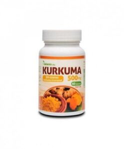 Netamin kurkuma 500mg kapszula 60 db