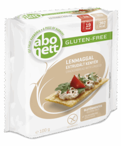 Abonett extrudált kenyér lenmaggal gluténmentes 100 g