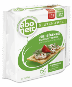 Abonett extrudált kenyér zöldségekkel gluténmentes 100 g