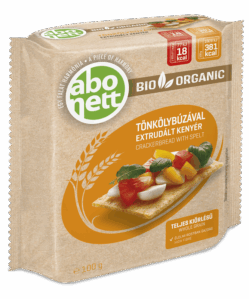 Abonett extrudált bio kenyér tönkölybúzával 100 g