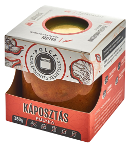 Polcz káposztás pulyka adalékmentes készétel 350 g