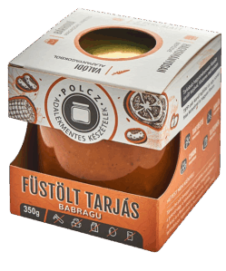 Polcz füstölt tarjás babragu adalékmentes készétel 350 g