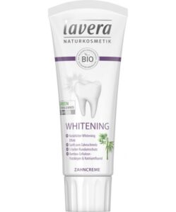 Lavera basis sensitive bio fogkrém whitening bambusz-fluorid 75 ml
